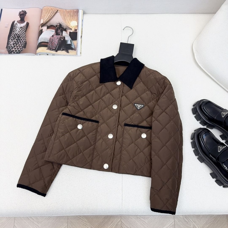 B**rry down coat